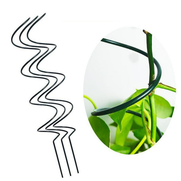Yxwen 1* Flower Stand 1* Binding Wire Tomato Stakes Tomato Stakes Plant Supports Stakes Tomato Stakes Tomato Tomato Stakes