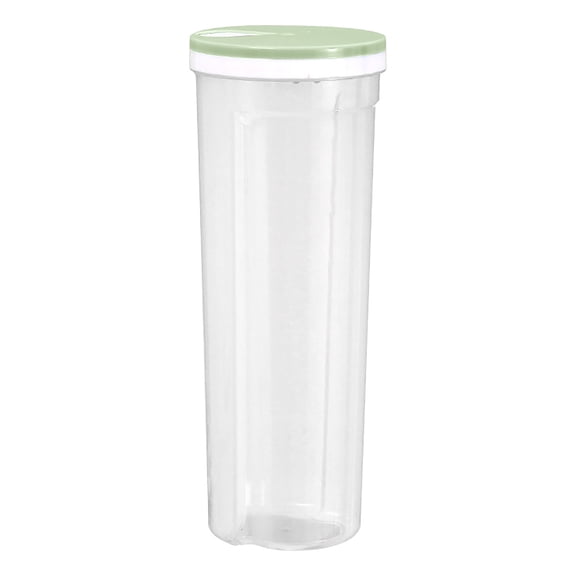 Dry Food Storage Jar Transparent Airtight Container with Buckle Lid, Grain Barley Nut Candy Storage Canister for Kitchen Pantry Organization