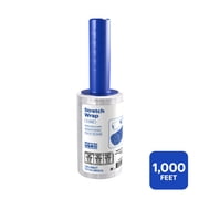 Walmart Stretch Wrap, Clear, 5" x 1000