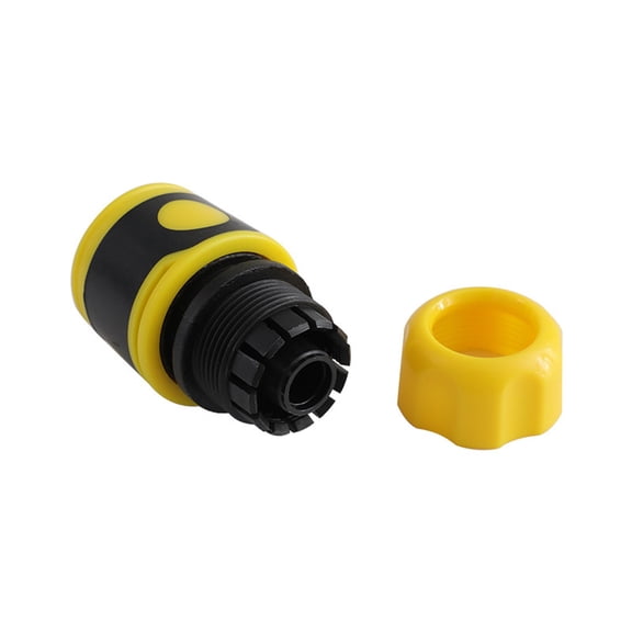 Walmart+Summer Deal! Yxwen 1 Pc Hose Connector Plastic Wrap Water Quick Connector 4 Points Quick Water Quick Connection Hose Joint Car Washing Tool