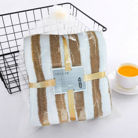 Walmart+ Towel X1, End of Year Clearance: Waterworks Towels, Soft Towel Set 1 Bath Towels1 Hand Towels Super Soft Premium Family Microfiber Bath