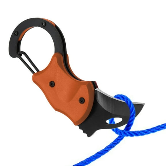 Cutter,Small Pocket For Men Cool Carabiner Box Cutter With 1.34inch Stainless Steel Mini Folding EDC Gadgets For Everyday Carry Great Gift For Men