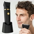 Walmart Week Sales Beauty Tools,Electric Body Hair Trimmer For Men Wet