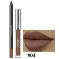 Walmart Week Sales Eyeshadow,Lip Long Liquid Lasting Cosmetics Set Gloss Lipstick Liner