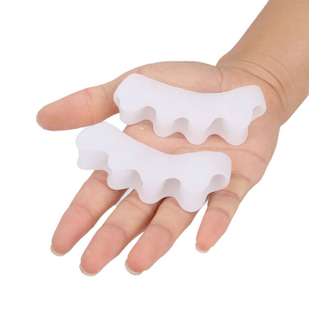 Walmart Week Sales Foot Masks,1Pair Gel Toes Separators Orthotics
