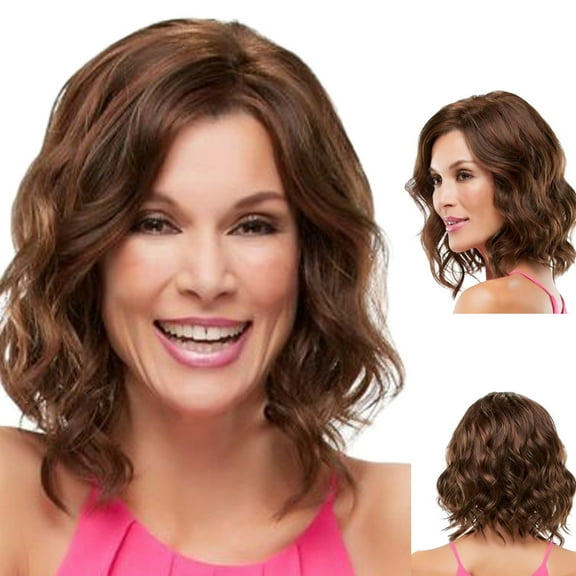 Walmart Week Sales wig,Wig Cool Wig Sexy Short Women's Wig Curly Fashion Full Wig Styling wig By Iegman