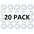 thumbnail image 1 of Walmart White Round Plastic Blank Rack Size Dividers - Multi-Pack -, 1 of 7