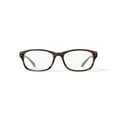 thumbnail image 1 of Walmart Women's FM14074 Rectangular Prescription Eyeglasses with Case, Brown, 1 of 6