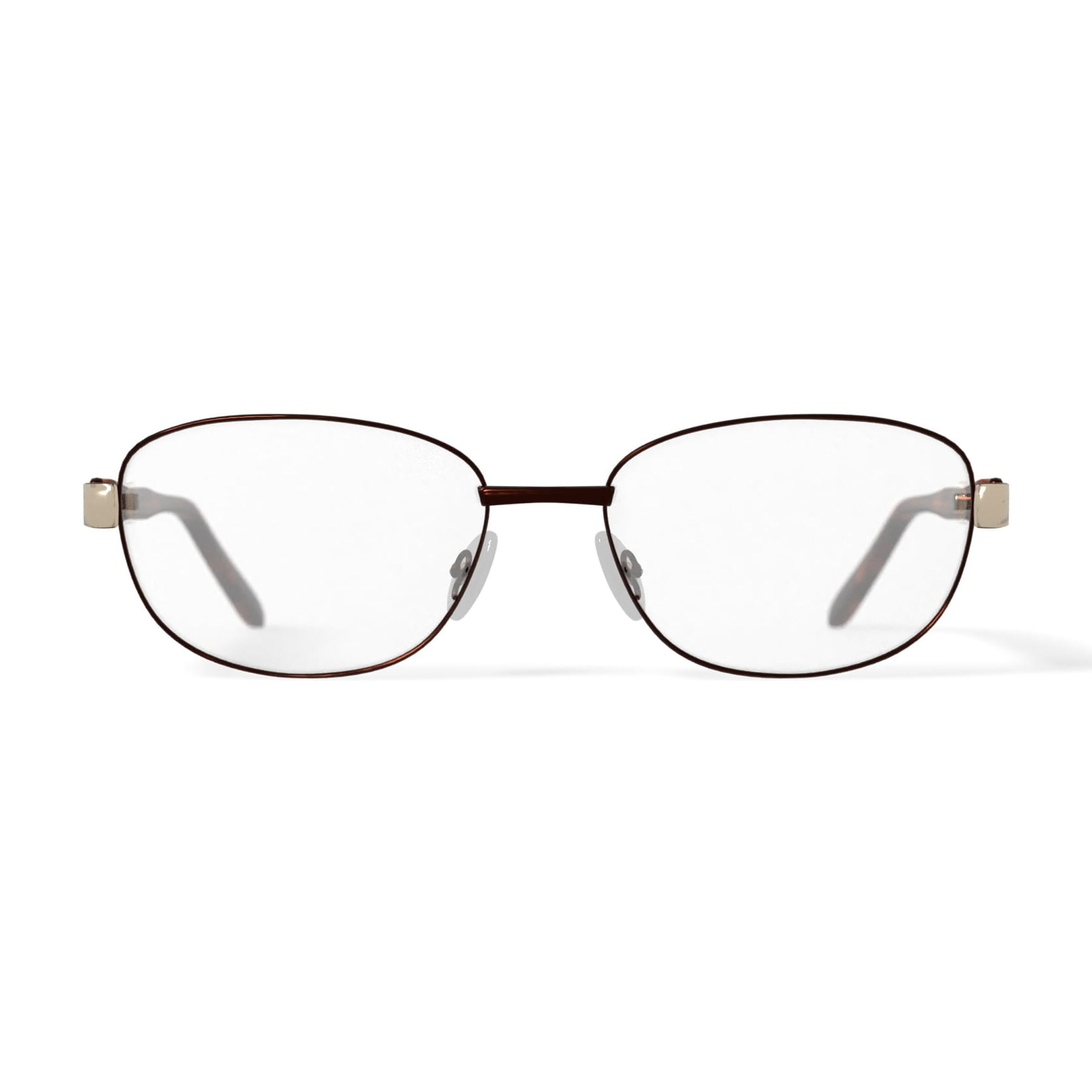 Walmart Women's FM17172 Oval Prescription Eyeglasses with Case