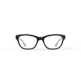 thumbnail image 1 of Walmart Women's FM17190 Square Prescription Eyeglasses with Case, Brown, 1 of 6