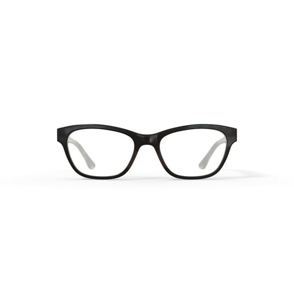 Walmart Women's FM17190 Square Prescription Eyeglasses with Case, Brown