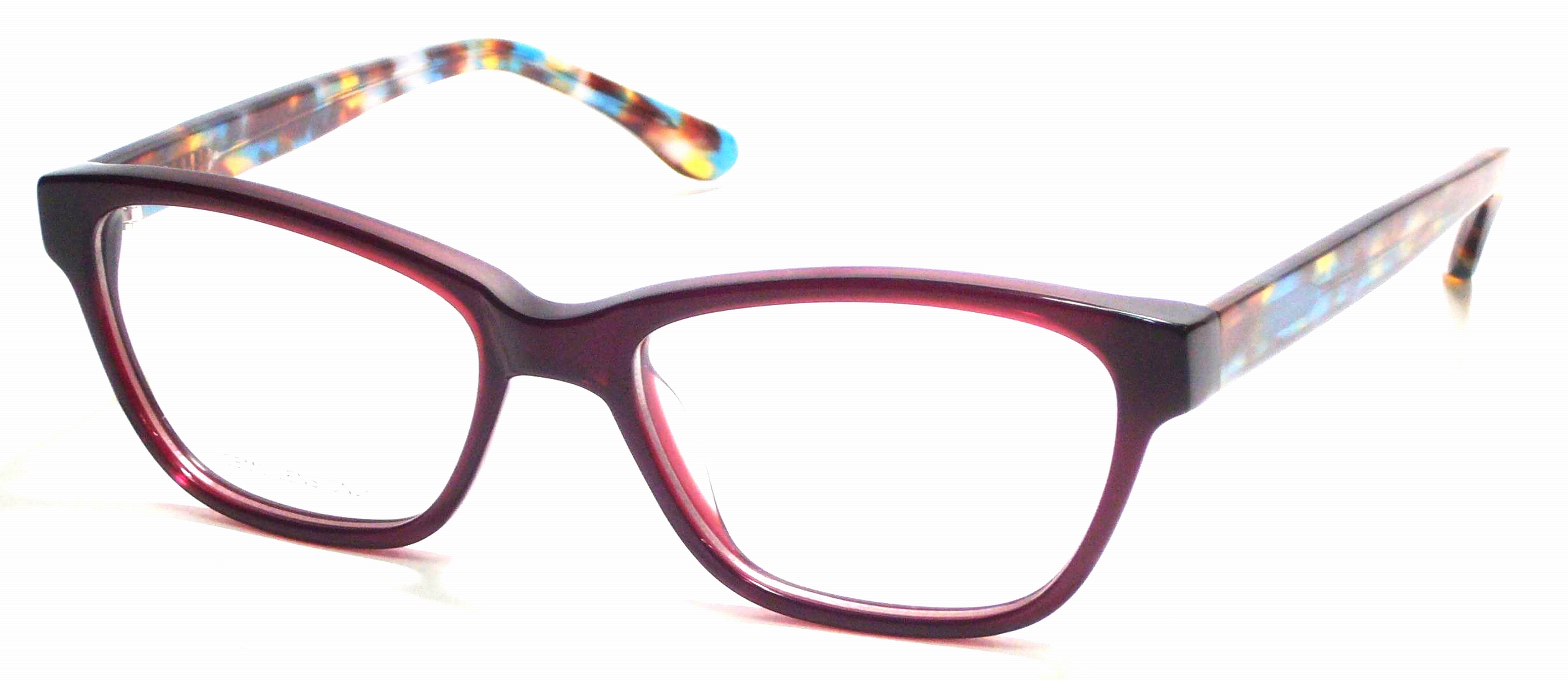 Walmart Women's Eyeglasses, FM17190, MultiColor, 5016135, with Case