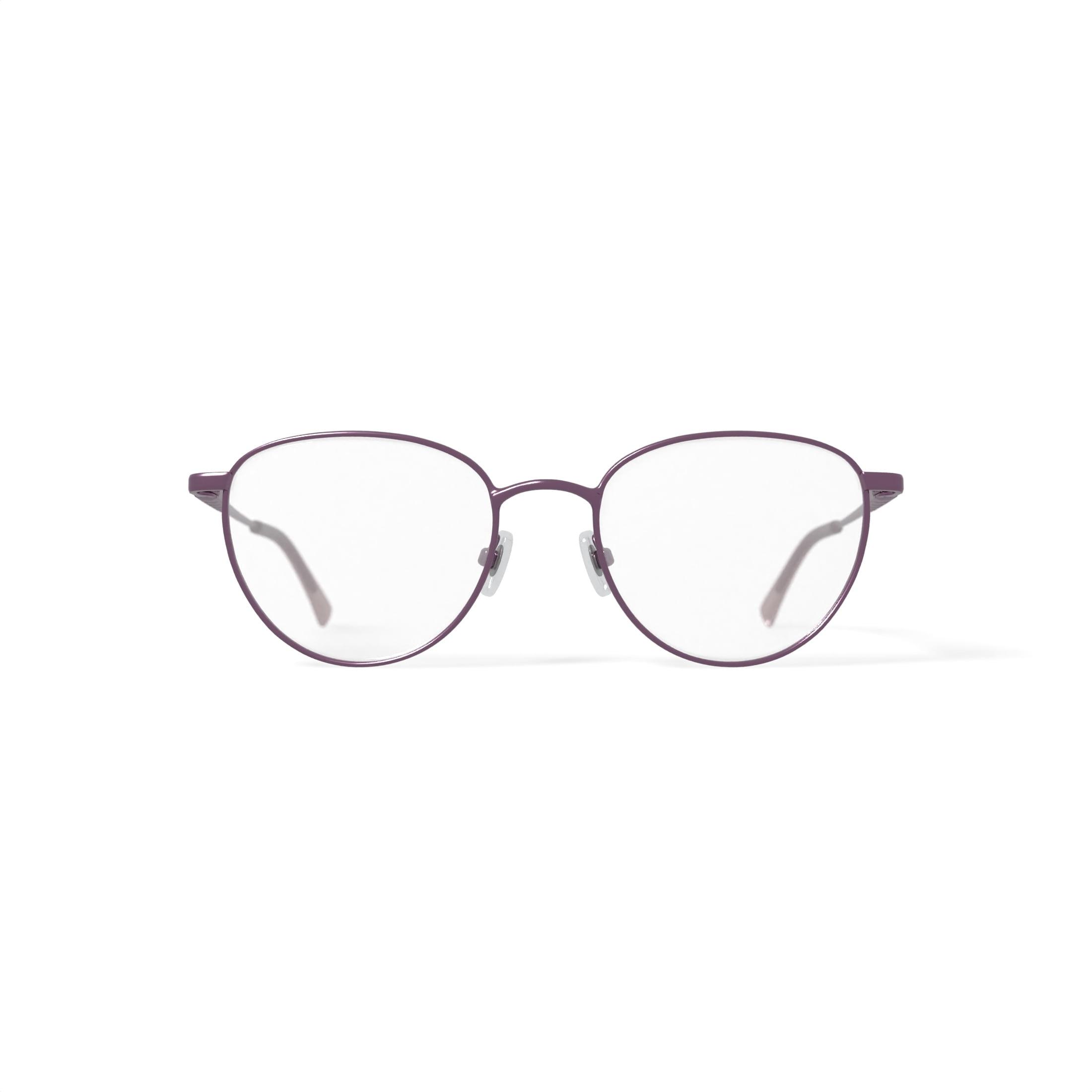 Walmart Women's FM19031 Oval Prescription Eyeglasses with Case, Pink