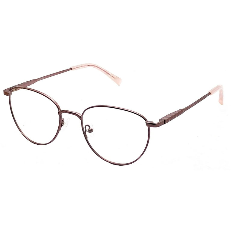 Walmart Women s Eyeglasses FM19031 Pink 52 19 145 with Case Walmart