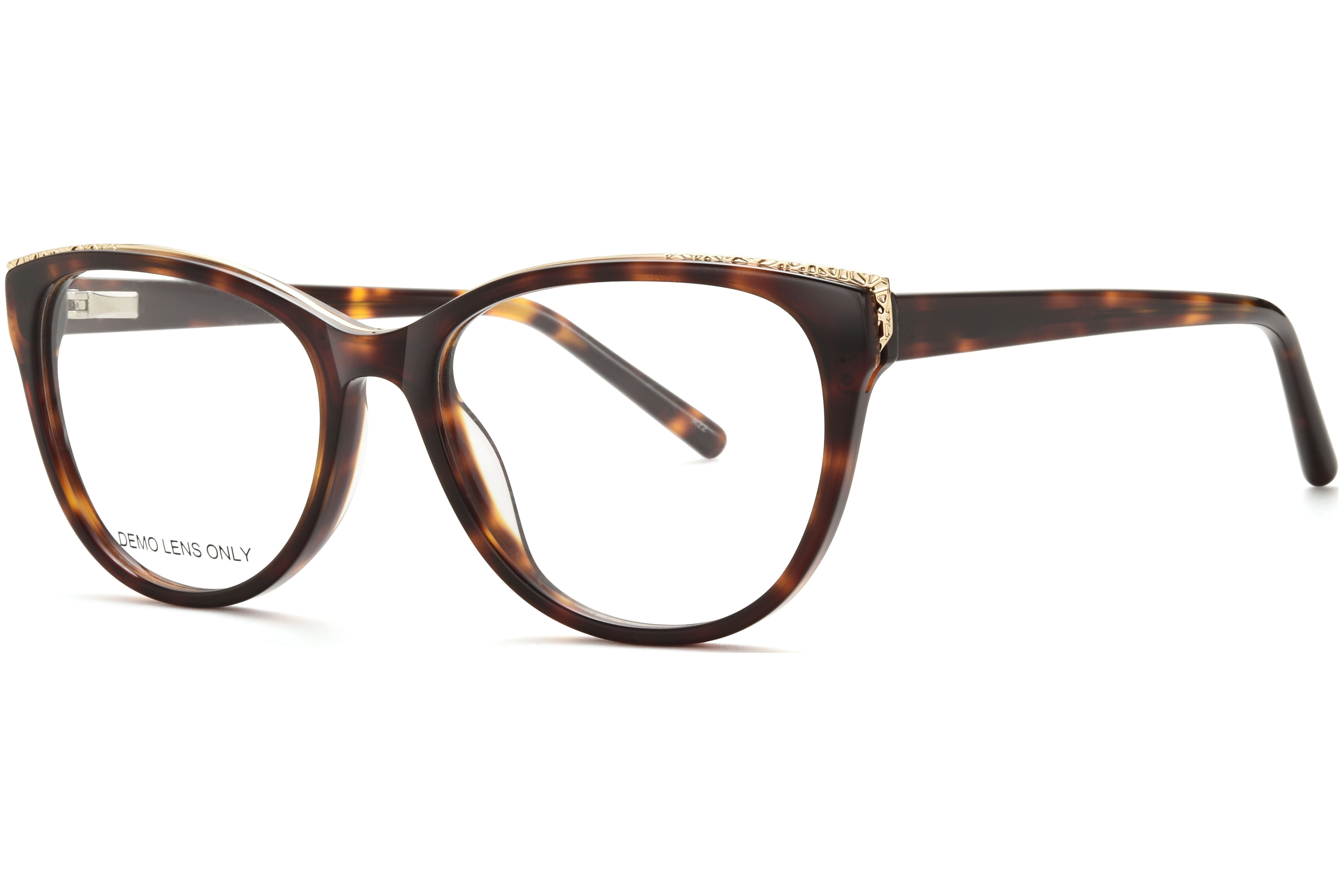 Walmart Women's Eyeglasses, MJ07621, Tortoise, 5317140, with Case