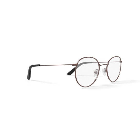 Walmart Women's Eyeglasses, MK09859, Gold, 49-21-140, with Case