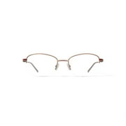 Walmart Womens MK10404 Oval Prescription Eyeglasses with Case, Gold
