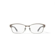 Walmart Womens FM14078 Square Prescription Eyeglasses with Case, Shiny Gold