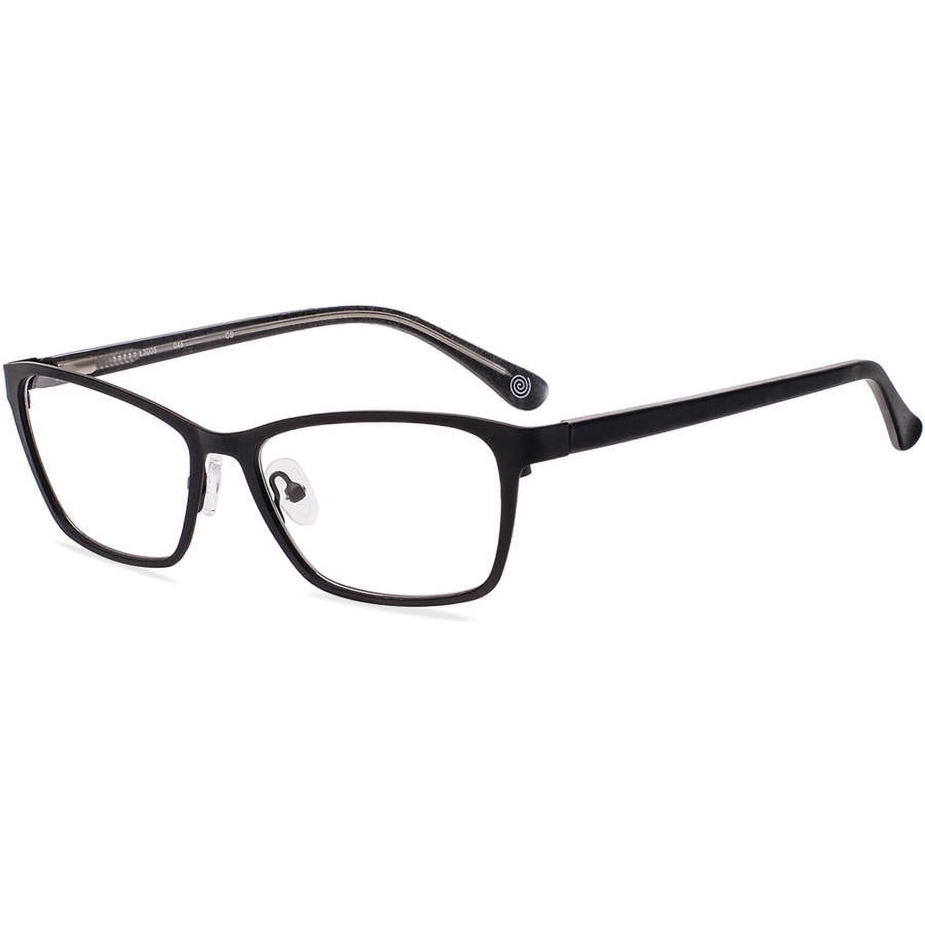 Walmart Women's Full Rim Eyeglasses, L3005, Black, 5315140