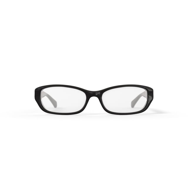 Tech Business Case Walmart Women's FM9207 Rectangular Prescription Eyeglasses with Case ...