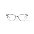 Walmart Women's MC007 Kami Prescription Eyeglasses with Case, Pink Crystal