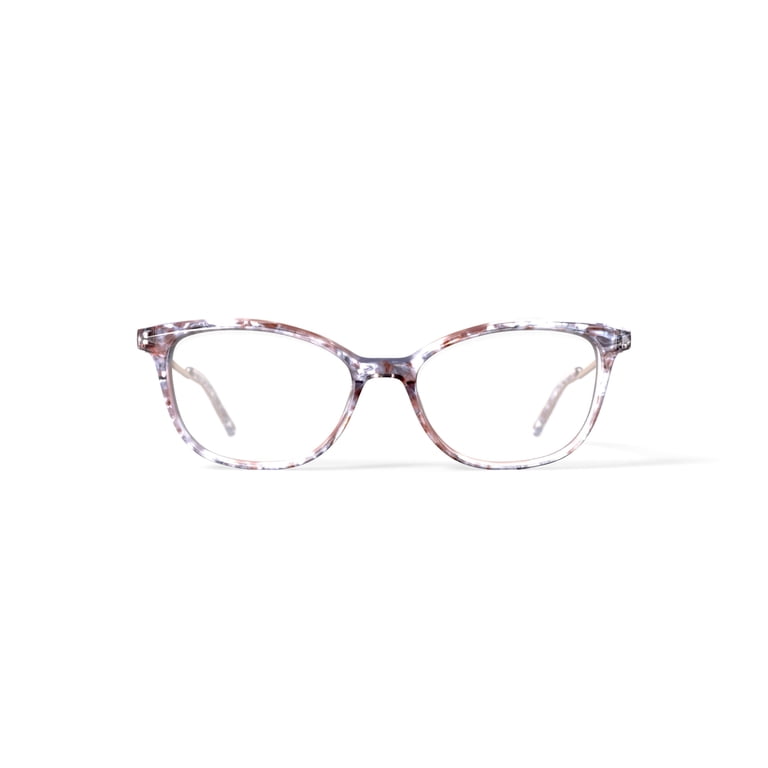 y♡Crystal Walmart Women's MC007 Kami Square Prescription Eyeglasses with