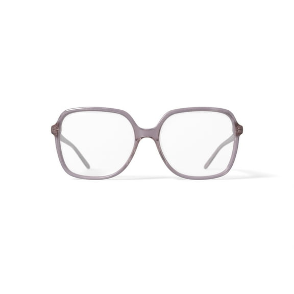 Walmart Women's MV017 Eileen Square Prescription Eyeglasses with Case, Pink