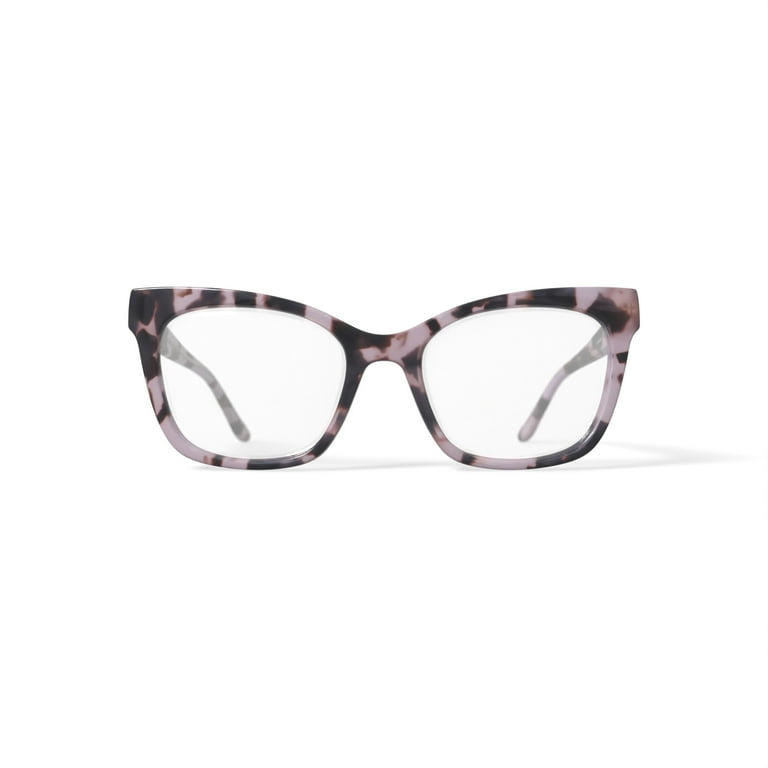 Walmart Women's MV020 Liz Cat Eye Prescription Eyeglasses with