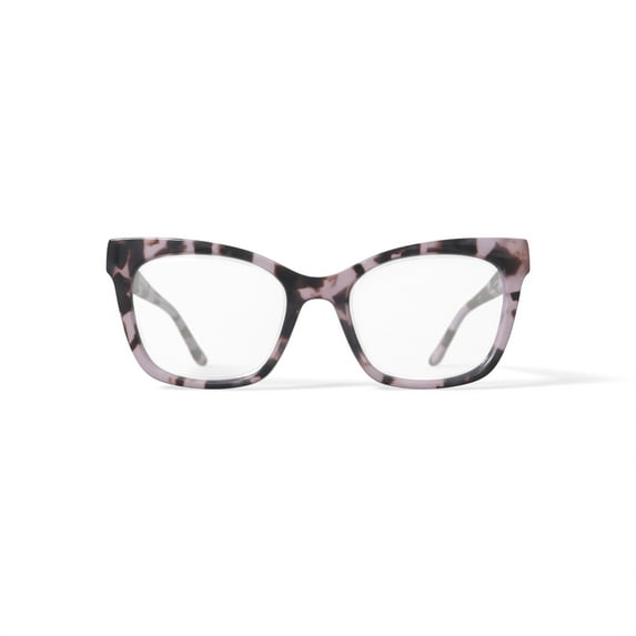 Walmart Women's MV020 Liz Cat Eye Prescription Eyeglasses with Case, Tortoise