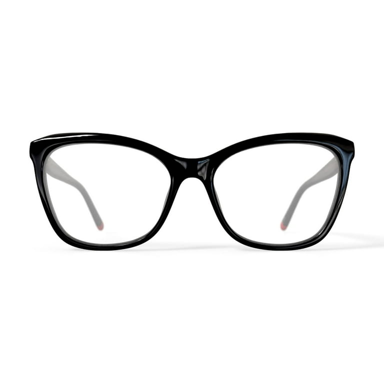 Walmart Women's MV021 Karen Cat Eye Prescription Eyeglasses with