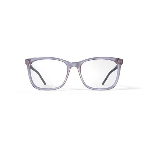 Walmart Women's Makena Rectangular Prescription Eyeglasses with Case, Nude