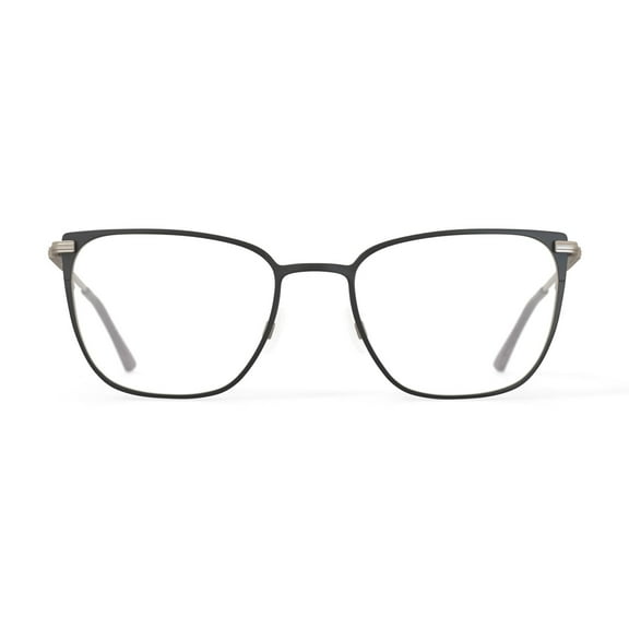 Walmart Women's MC006 Diane Square Prescription Eyeglasses with Case, Black