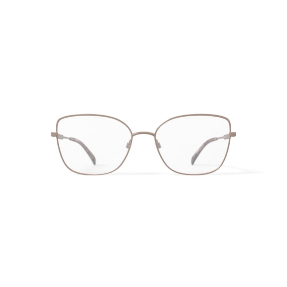 Walmart Women's MC012 Tori Cat Eye Prescription Eyeglasses with Case, Rose Gold