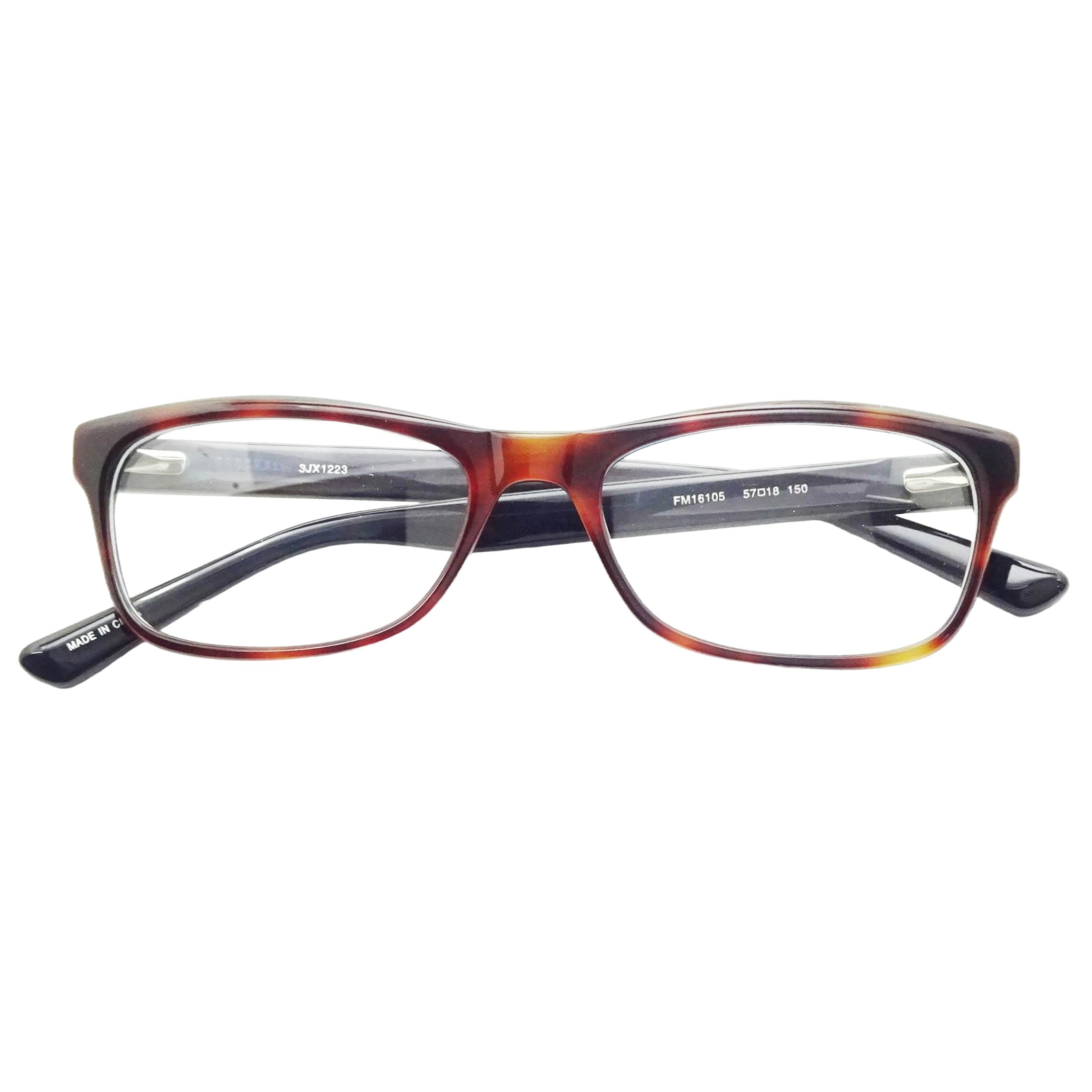 Walmart Women’s Rectangular Eyeglasses, FM16105, Demi, 5718150