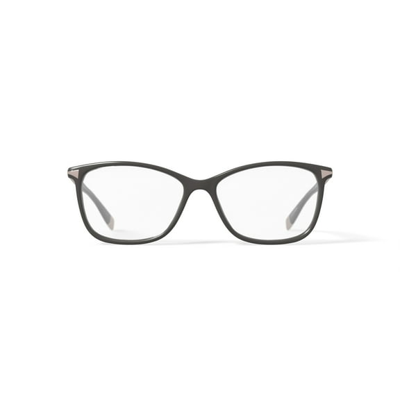 Walmart Women's MC008 Lacey Square Prescription Eyeglasses with Case, Green