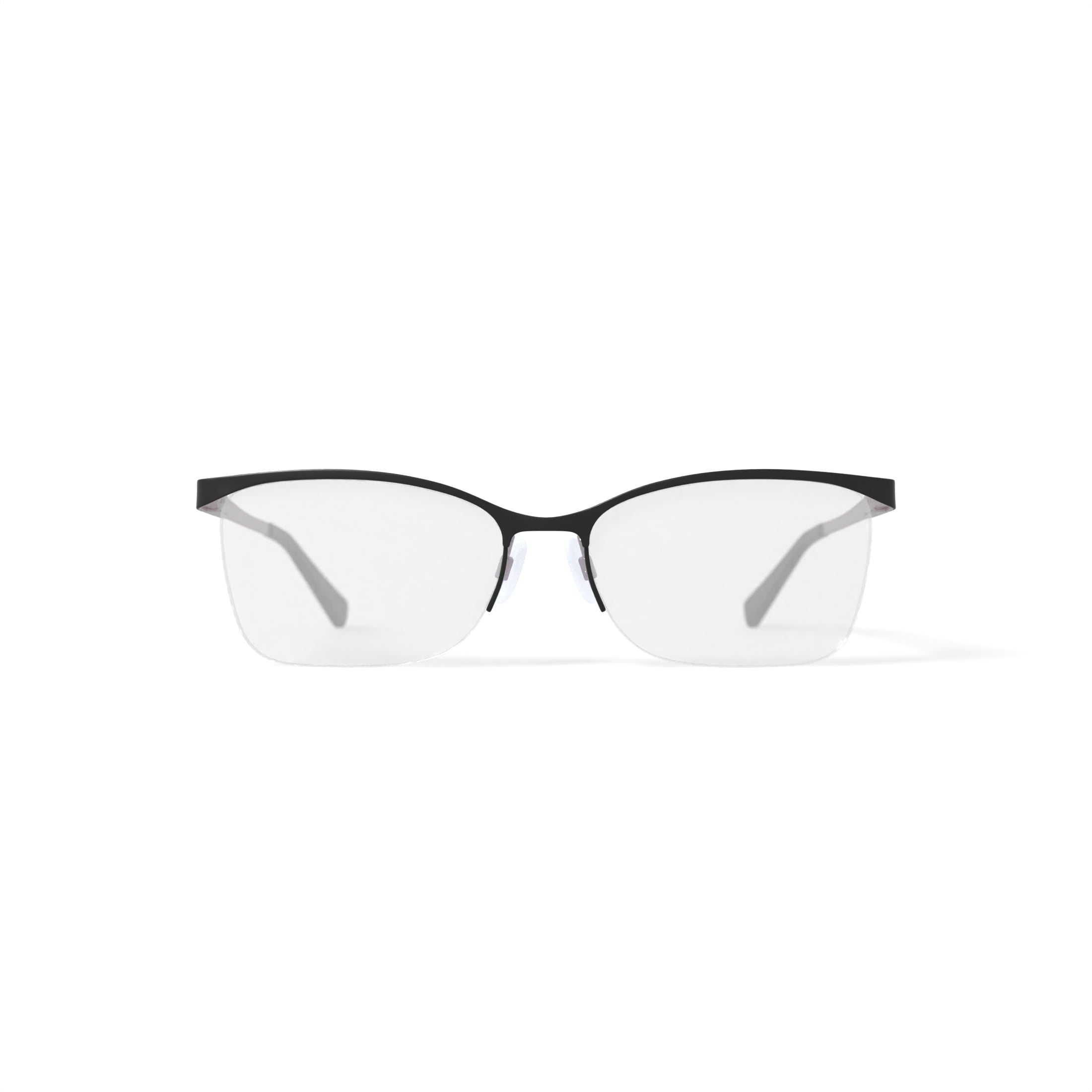 Walmart Women's MC011 Nicole Prescription Eyeglasses with Case, Black