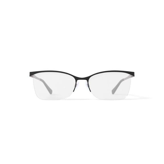 Walmart Women's MC011 Nicole Prescription Eyeglasses with Case, Black