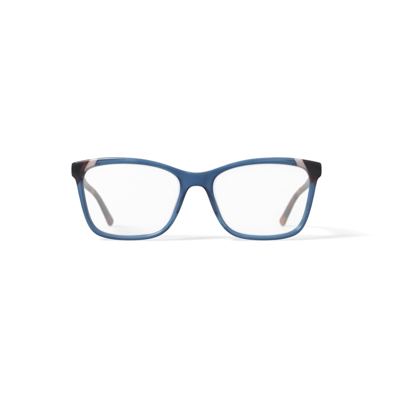 Walmart Women's MV025 Kelley Square Prescription Eyeglasses with