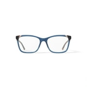 Walmart Women's MV025 Kelley Square Prescription Eyeglasses with Case, Blue