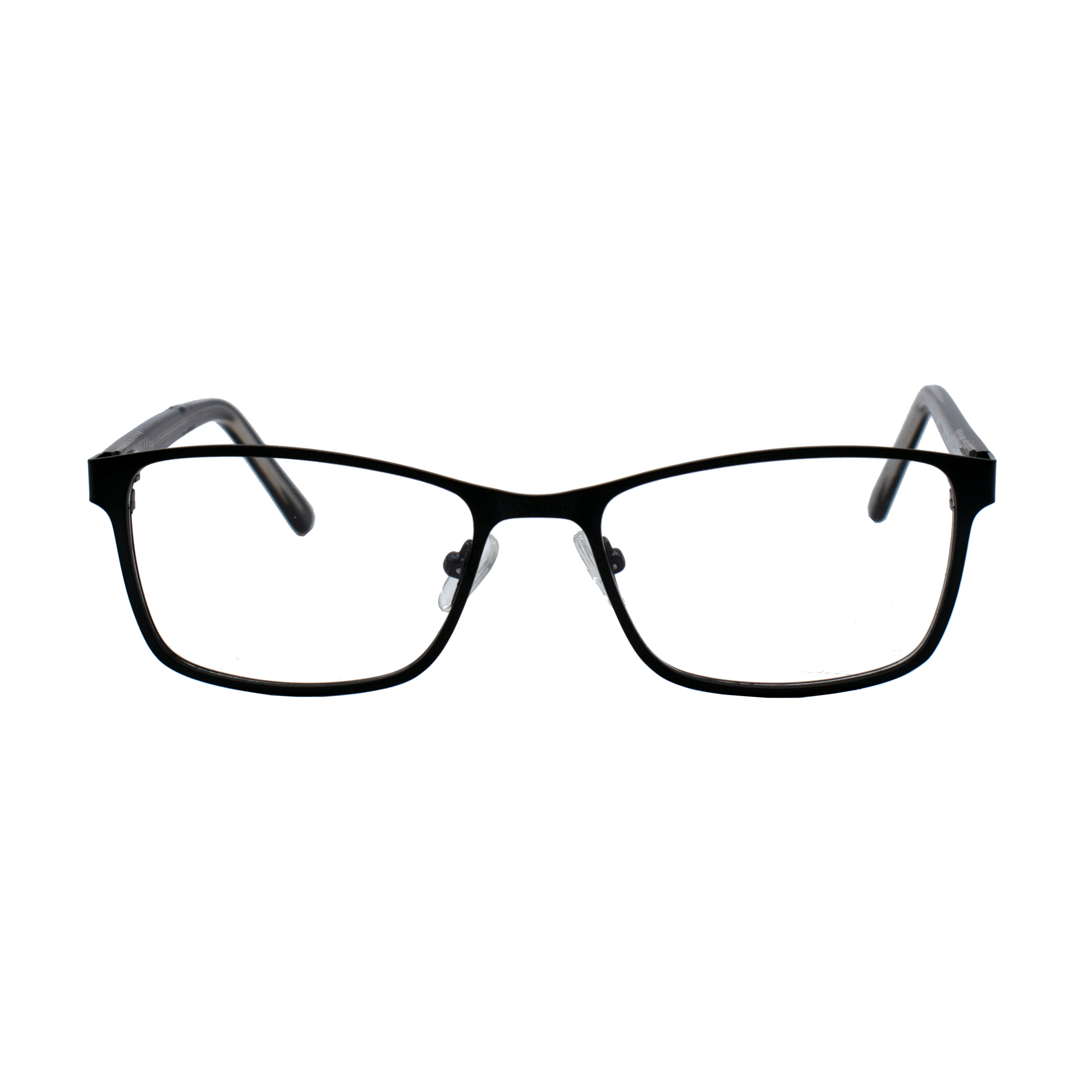 Walmart Women's Rx'able Eyeglasses, WM200951-1, Black, 51-17-135 - image 1 of 12