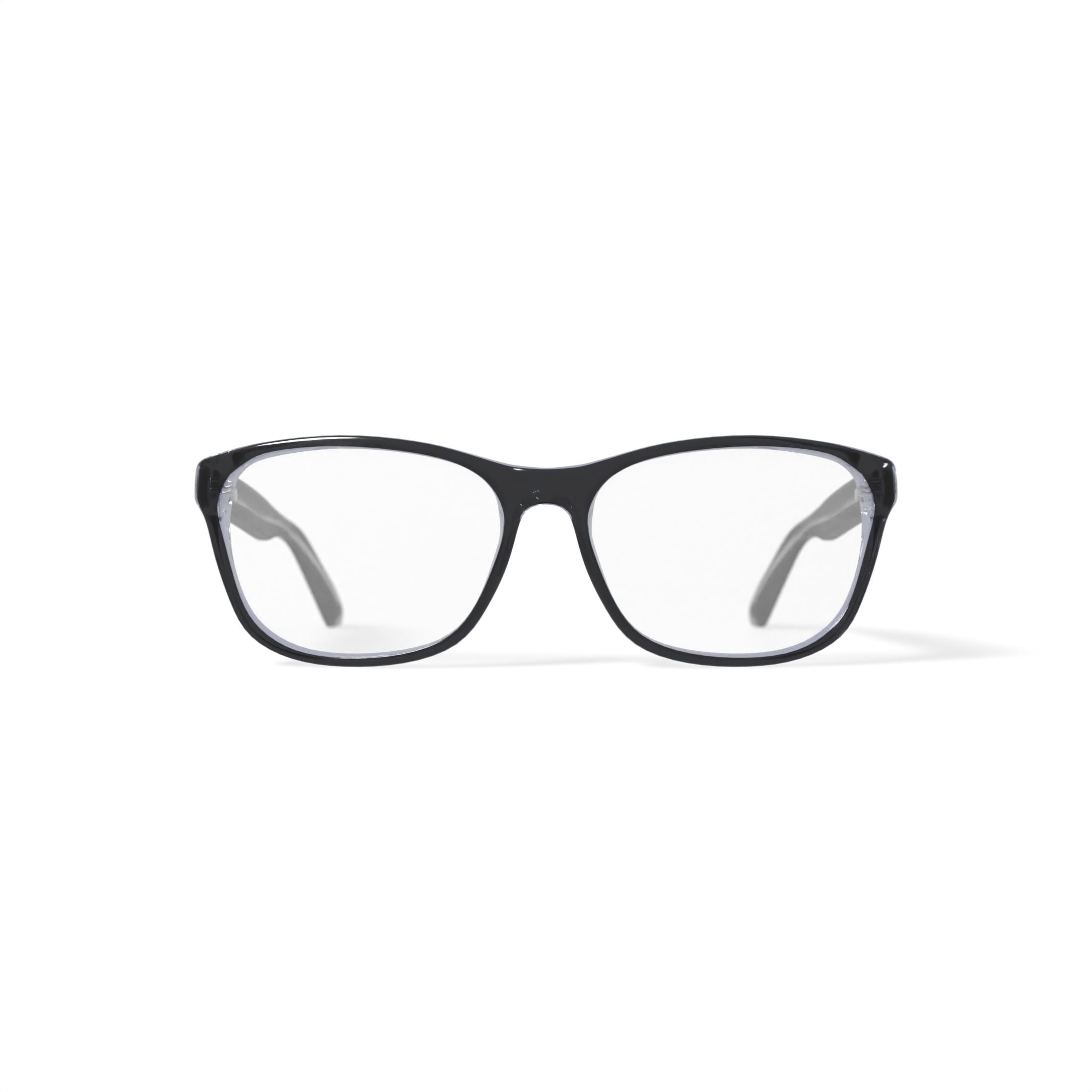 Walmart Women's WF16093 Square Prescription Eyeglasses with Case