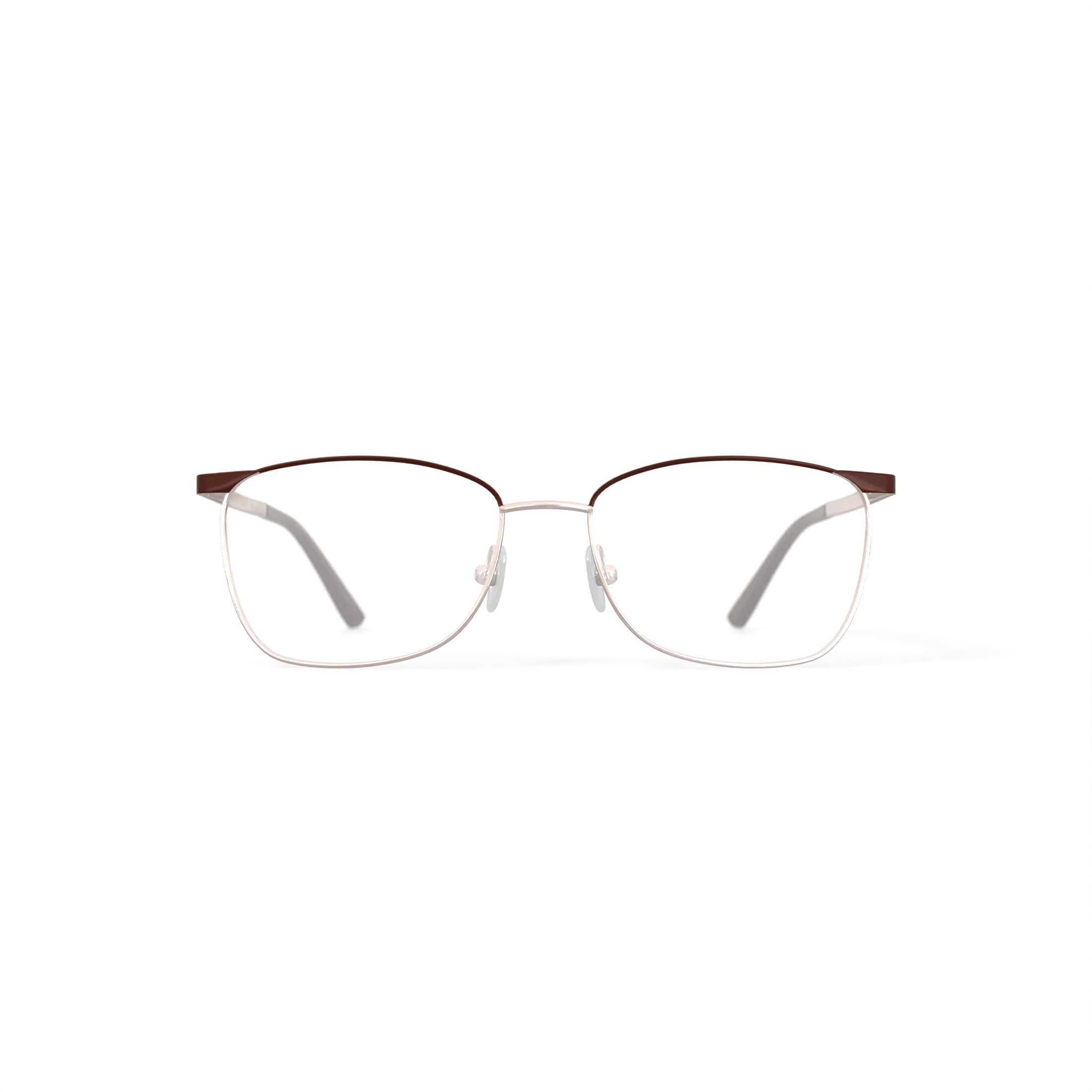 Walmart Women's WM402155-1 Browline Prescription Eyeglasses with
