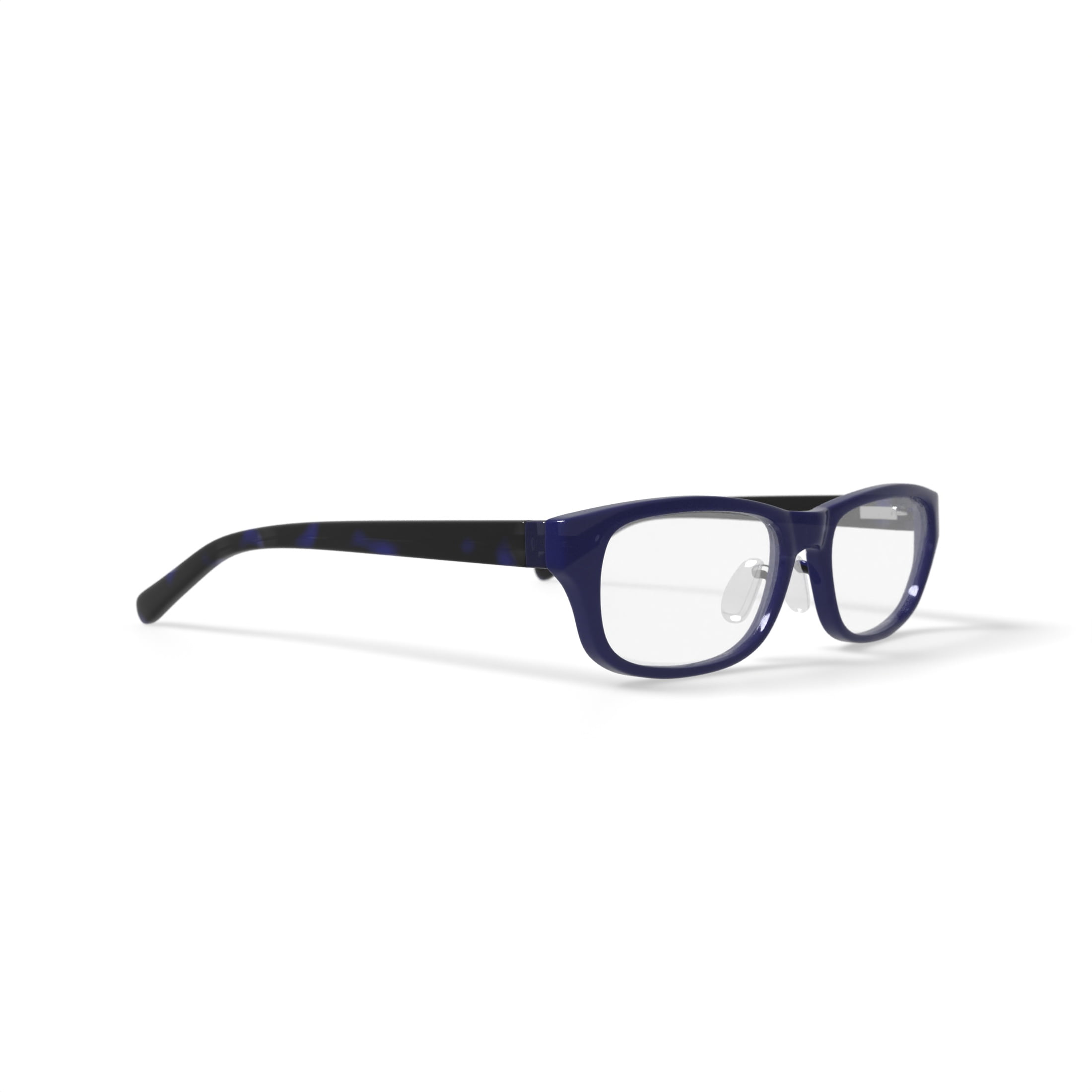Walmart Youth AG151080 Prescripton Eyeglasses with Case, Blue