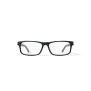 Walmart Youth FM17005 Rectangular Prescription Eyeglasses with Case, Black/Blue