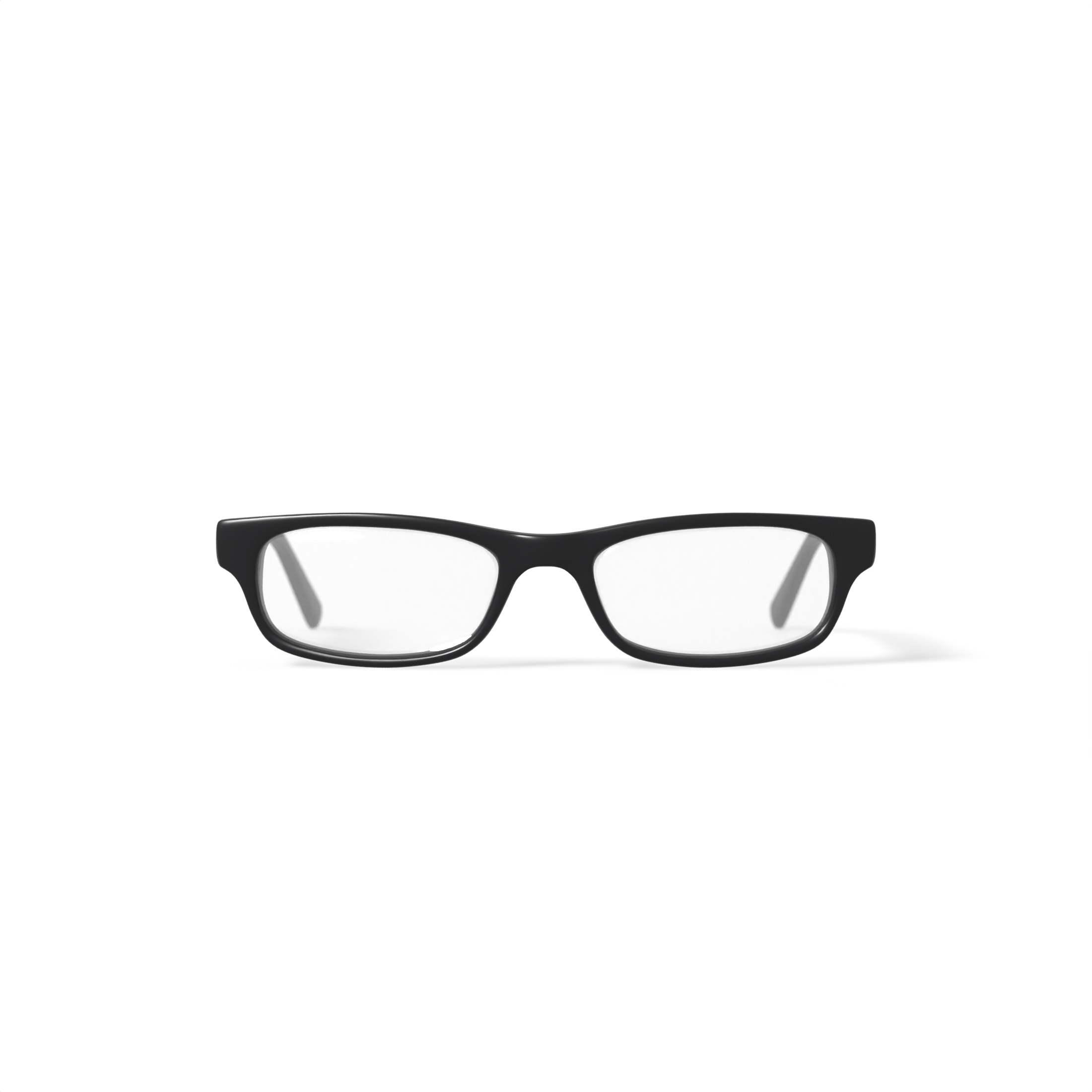 Walmart Youth FM14043 Rectangular Prescription Eyeglasses with