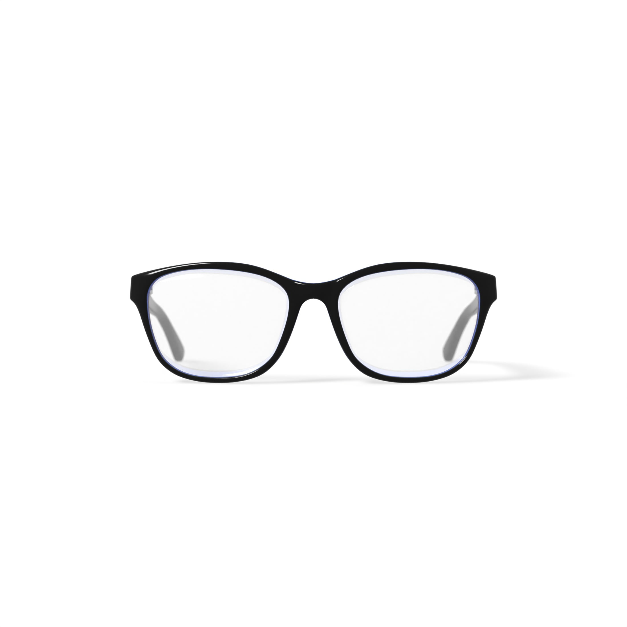 Walmart Youth FM17199 Square Prescription Eyeglasses with Case, Purple