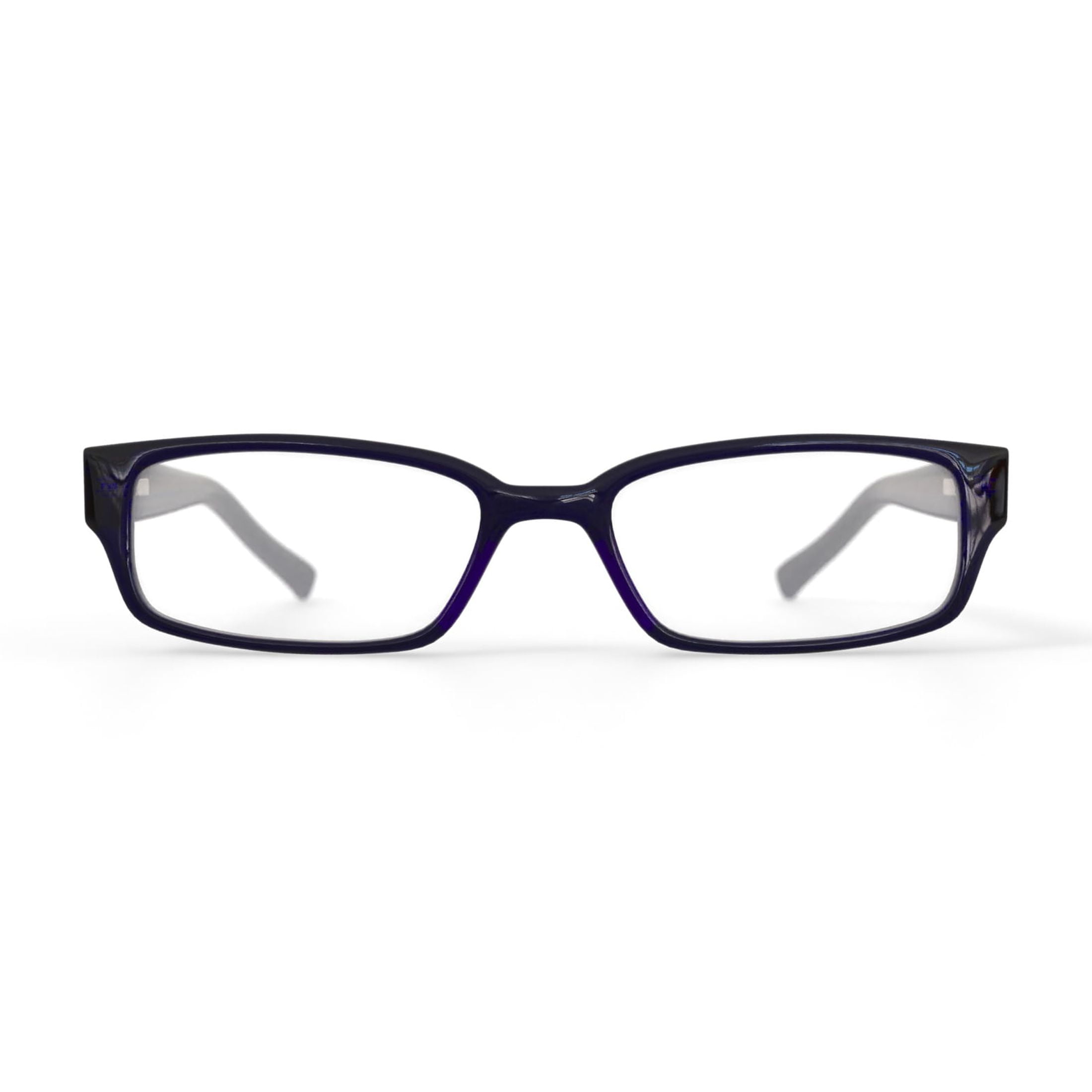 Walmart Youth FM12026 Rectangular Prescription Eyeglasses with Case, Navy