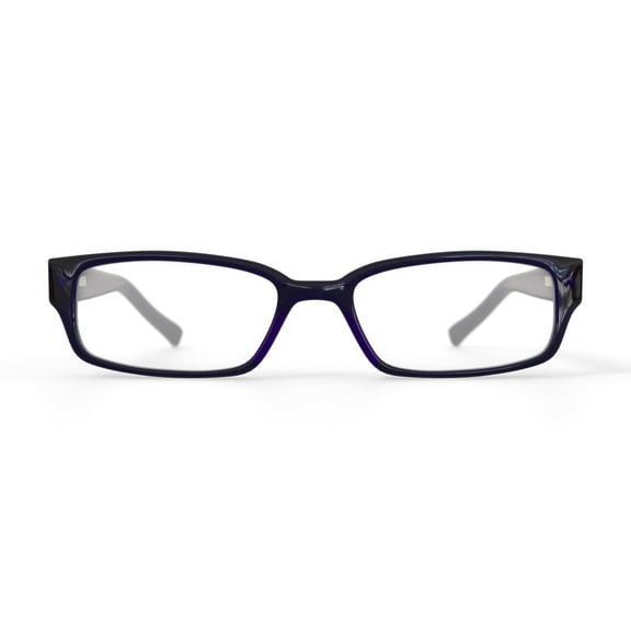 Walmart Youth FM12026 Rectangular Prescription Eyeglasses with Case, Navy