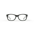 thumbnail image 1 of Walmart Youth FM14104 Square Prescription Eyeglasses with Case, Black, 1 of 6