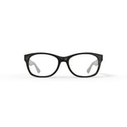 Walmart Youth FM14104 Square Prescription Eyeglasses with Case, Black